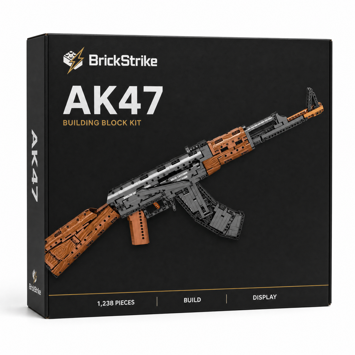 BrickStrike packaging concept — AK47