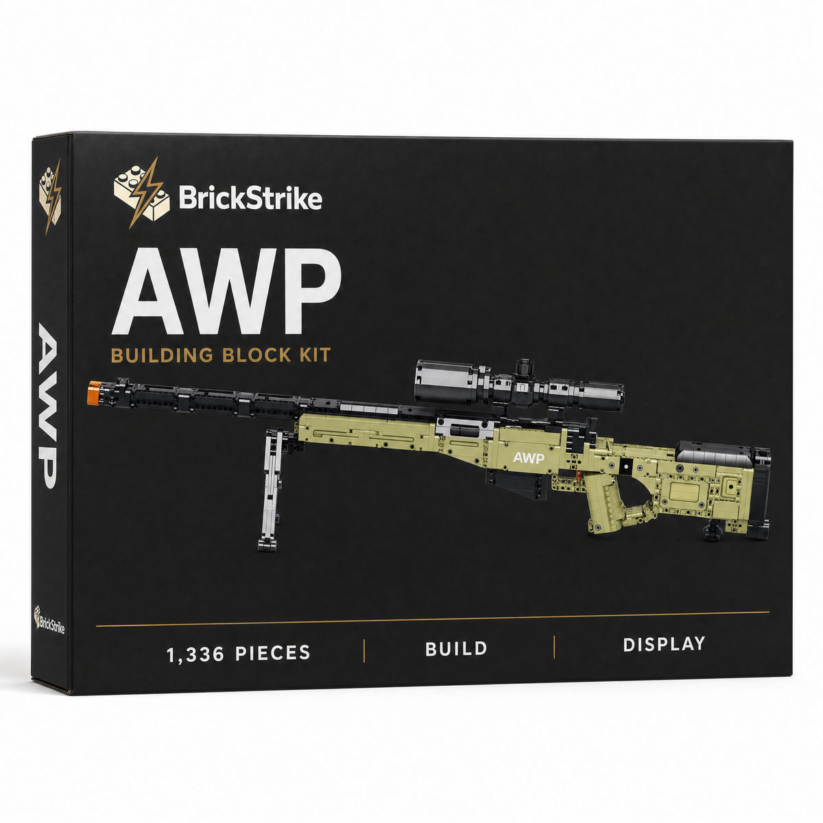 BrickStrike packaging concept — AWP