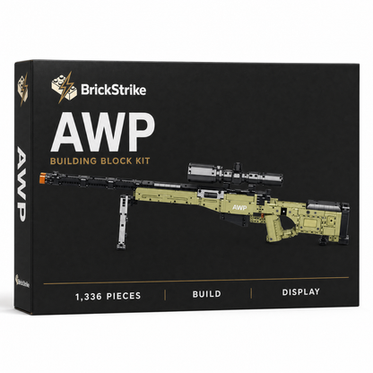 BrickStrike packaging concept — AWP