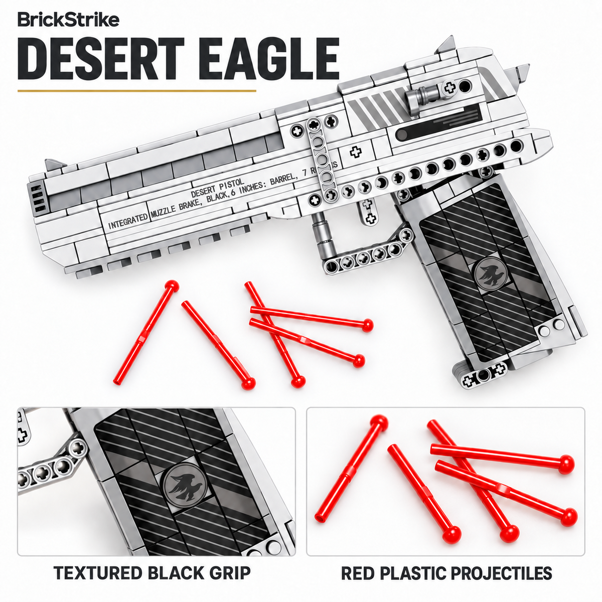 BrickStrike desert-eagle — product detail guide