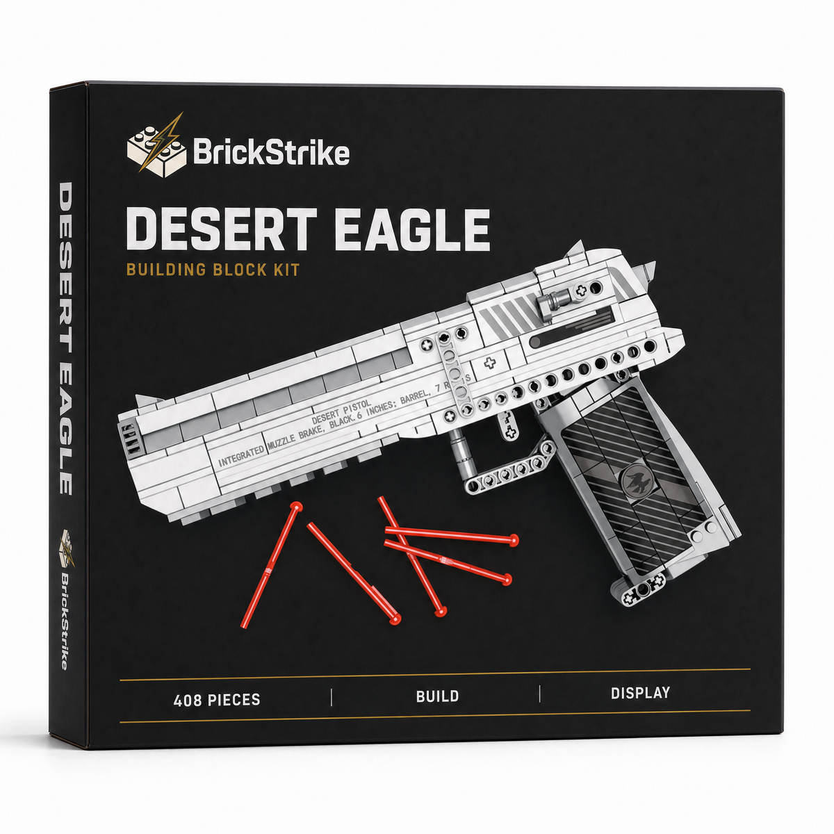 BrickStrike packaging concept — DESERT-EAGLE