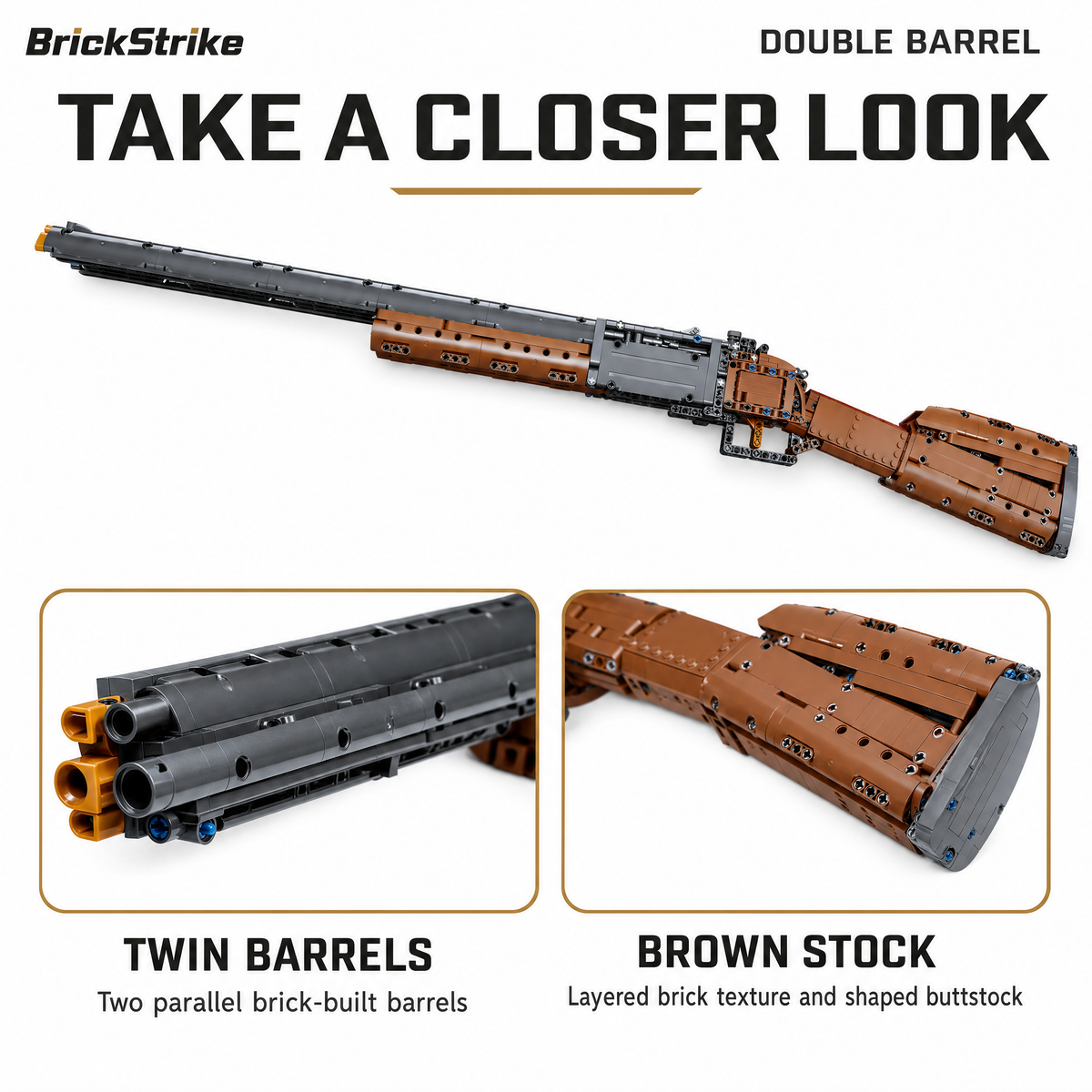 BrickStrike double-barrel — model detail guide 1