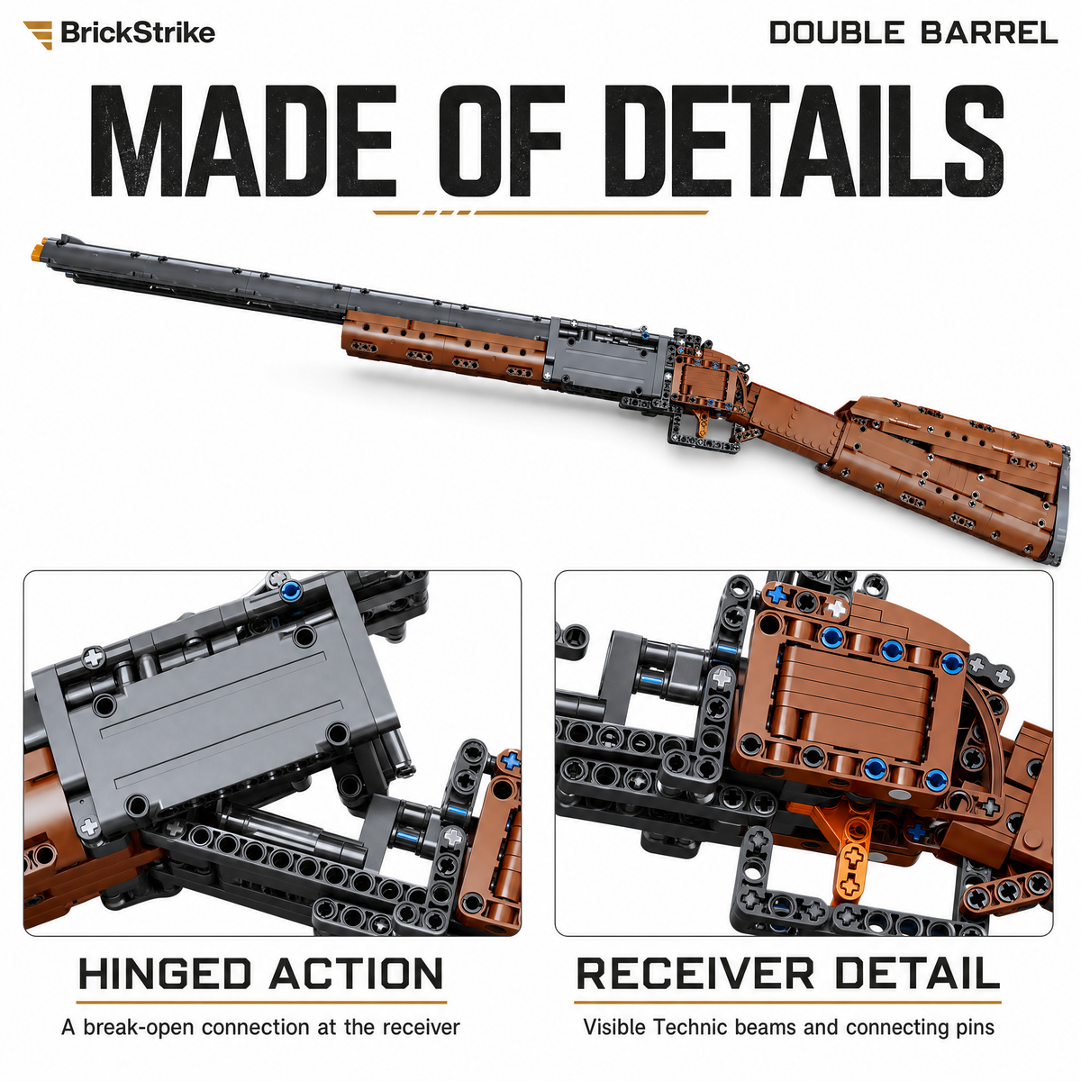 BrickStrike double-barrel — model detail guide 2