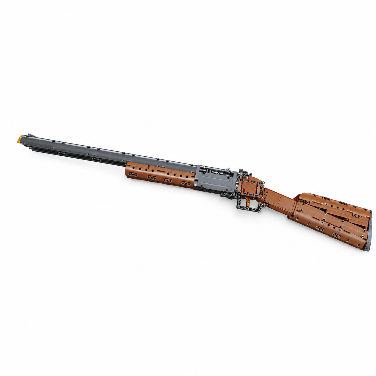 BrickStrike double barrel assembled brick model