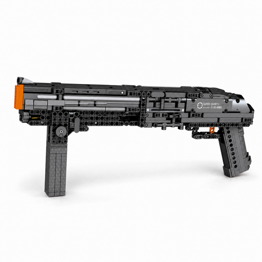BrickStrike double pump assembled brick model