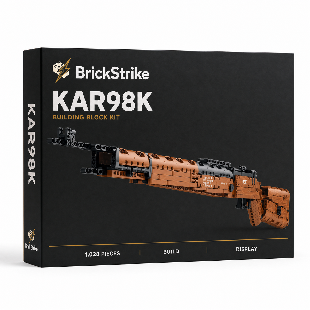 BrickStrike packaging concept — KAR98K