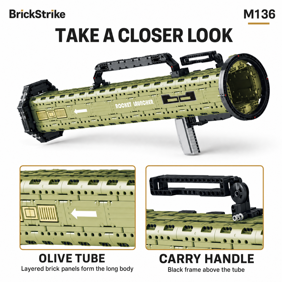 BrickStrike m136 — model detail guide 1