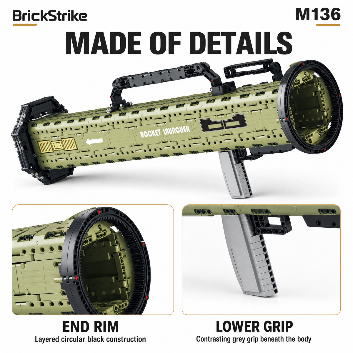 BrickStrike m136 — model detail guide 2