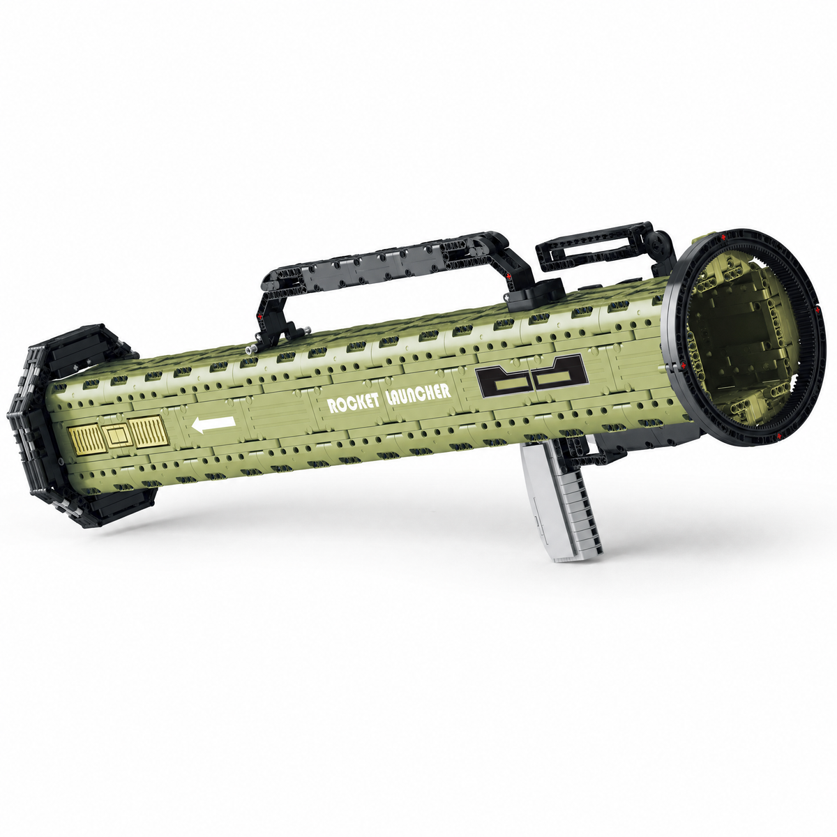 BrickStrike m136 assembled brick model