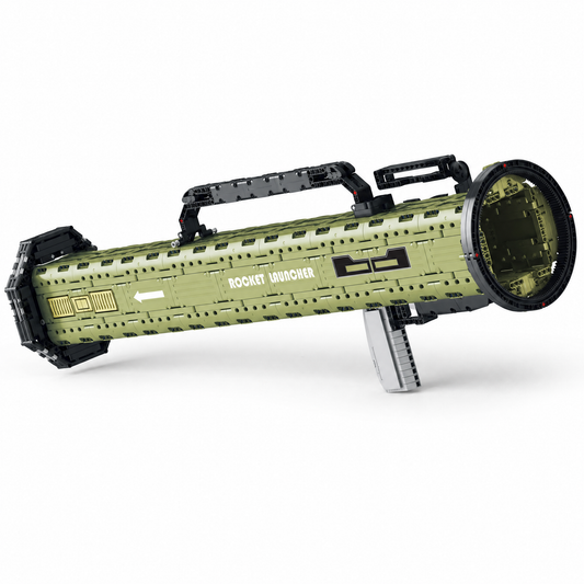 BrickStrike m136 assembled brick model
