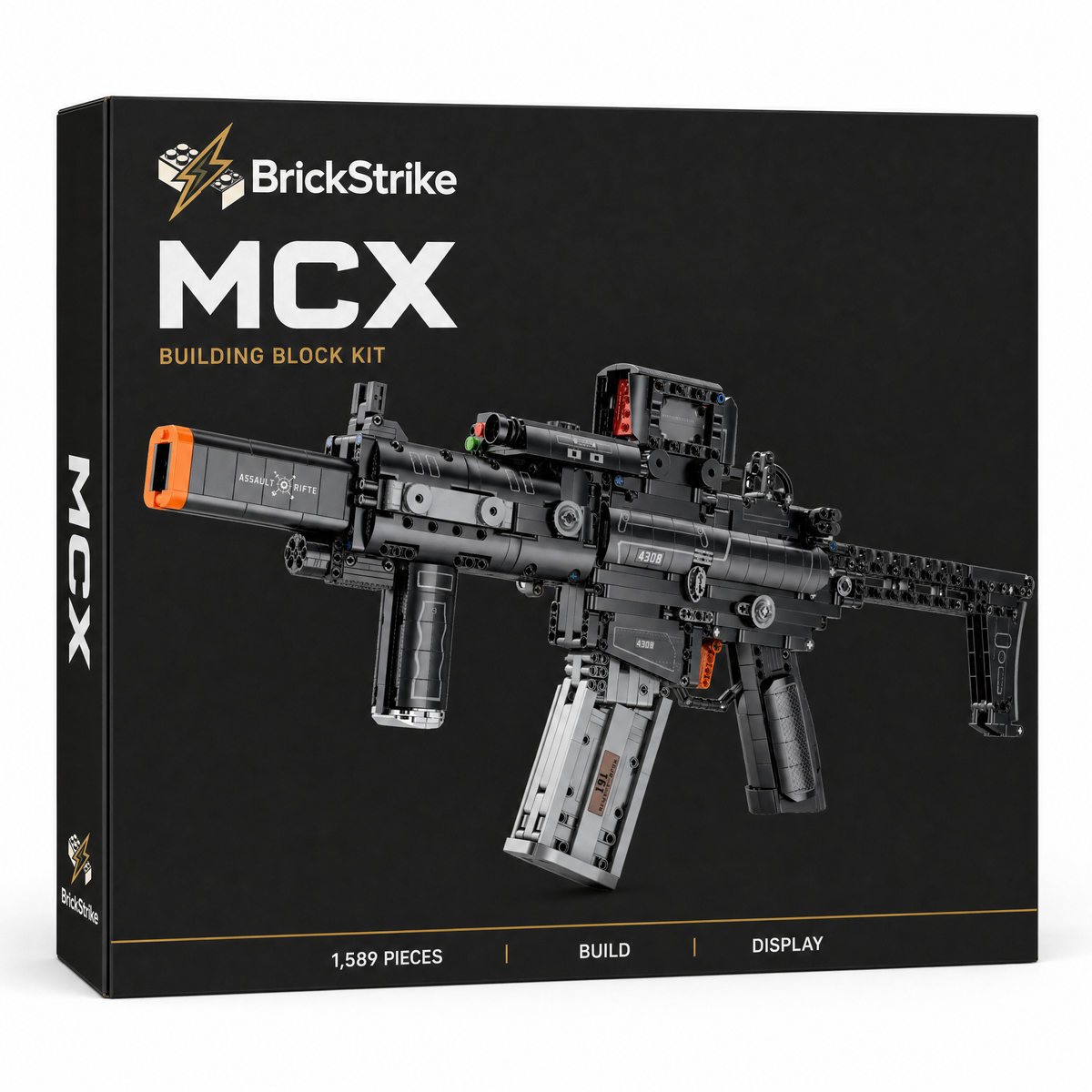 BrickStrike packaging concept — MCX