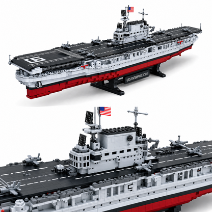 BrickStrike uss enterprise construction detail
