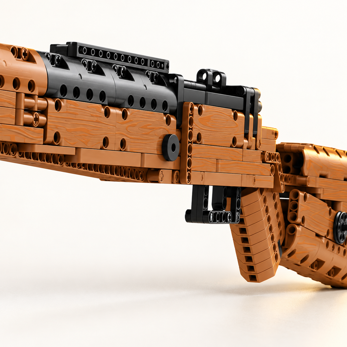 BrickStrike KAR98K brick model detail