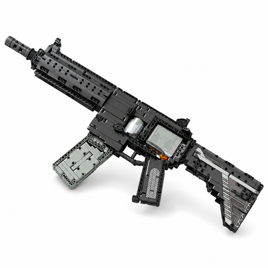 BrickStrike M416 motorised brick model